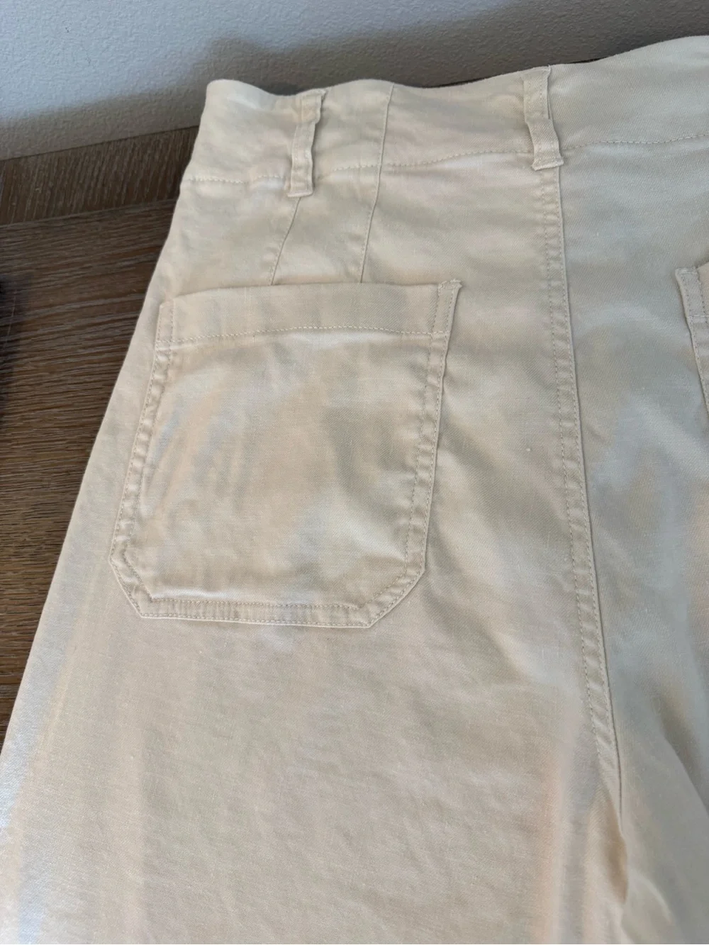 Anthropology Linen Pants